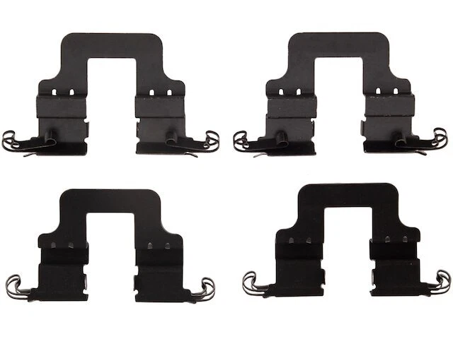 Kit de herrajes de freno trasero Dynamic Friction 68CK52S para Audi A4 Allroad 2013-2016 Foto 1 de 1