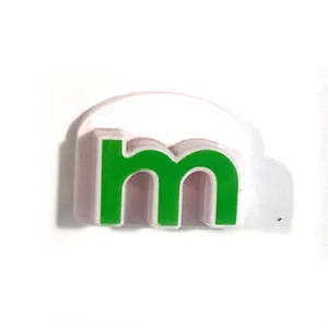 LeapFrog Fridge Phonics Magnetic Lower Case Replacement Letter - "m" Only - Picture 1 of 1