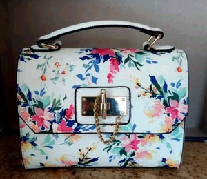 Aldo Small Handbag Floral purse - Picture 1 of 11