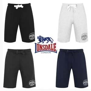 Mens Lonsdale Breathable Regular Box Lightweight Shorts Size Small S Navy Colour - Picture 1 of 9