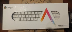 Kemove Snowfox Teclado Mecánico Usado - Imagen 1 de 8