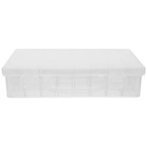 Beads Container DIY Jewelry Beads Box Transparent DIY Tools Box Plastic - Picture 1 of 12