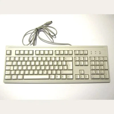 Vintage German Mitsumi KFK-EA5SA PS/2 Wired Computer Keyboard QWERTZ - Image 1 of 4