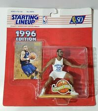 1996 Kenner Starting Lineup SLU Damon Stoudamire Toronto Raptors Huskies Figure