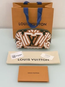 🔥 Neue süße Caramel Louis Vuitton Kosmetiktasche Ltd Ed M45475 Crafty Geschenktasche - Bild 1 von 24
