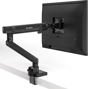 Monitor Arm - Built to Last - Single Monitor Desk Mount for 17 to 32 Inch Screen - Picture 1 of 5