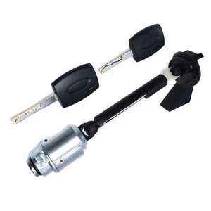 Front Bonnet Hood Release Lock Repair Kit Latch W/ 2 Keys For Ford Focus MK2 - Picture 1 of 9