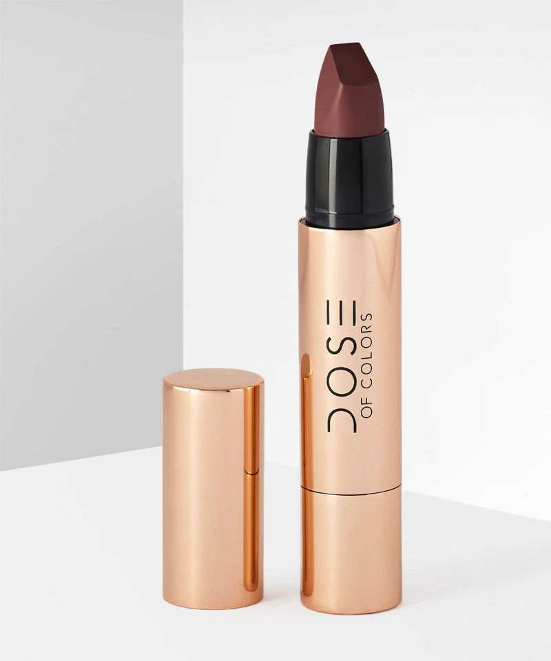 Dose of Colors *Lava Cake* Lip It Up Satin Lipstick Brand New - Image 1 of 1