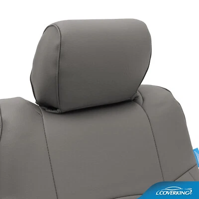 Fundas de asiento personalizadas de cuero de rinoceronte/cuero sintético para Porsche Macan Foto 1 de 4