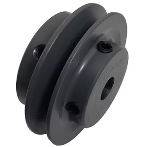 1VP3012, 1/2" Fixed Bore 1 Groove Variable Pitch Pulley By Tb Wood's, 2.87" OD - Picture 1 of 1