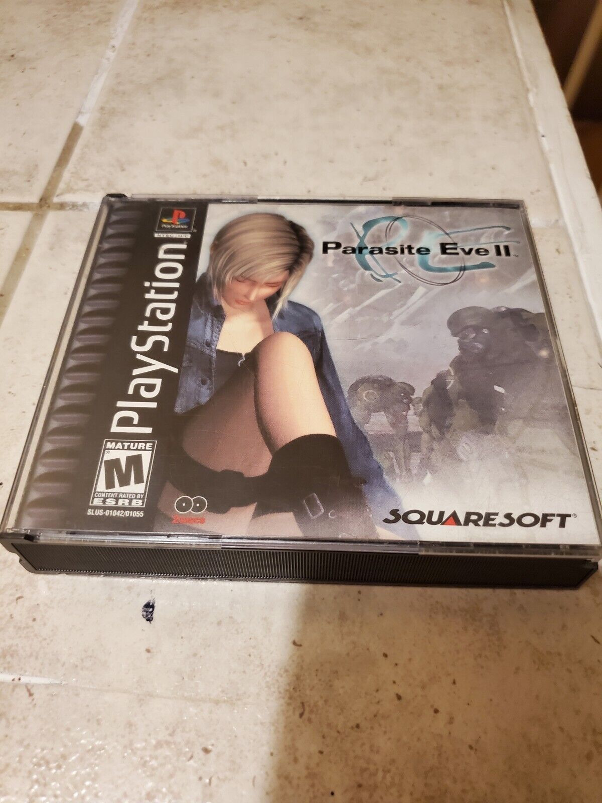 Parasite Eve - Black Label PS1 Playstation [Game in box, no manual, no  demo]