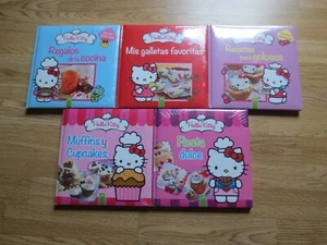 Lote de libros de Recetas de postres Hello Kytty - Imagen 1 de 11