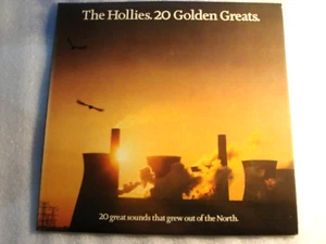 D9-THE HOLLIES-20 GOLDEN GREATS-UK LP-1978-NM- He Ain't Heavy, He's My Brother - Picture 1 of 4