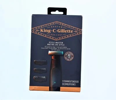 King C. Gillette Style Master Beard Trimmer - Image 1 of 3