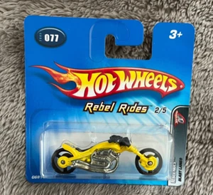 2005 HOT WHEELS Rebel Rides Blast Lane, #077 kurze Karte - Bild 1 von 3