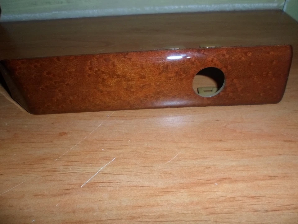 Infiniti Q45 2004 04 - Interruptor de espejo tablero moldura de madera OEM conductor izquierdo Foto 1 de 4