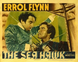 Errol Flynn  Movie Lobby Card reprint photo 2 sizes to pick from