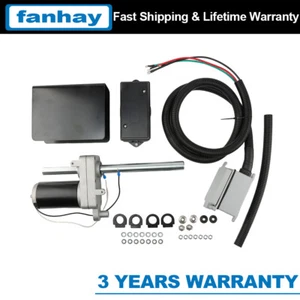 Electric Powered Trailer Jack Kit Fit 12000 Lbs Landing Gear 500370 1046130 - Picture 1 of 17