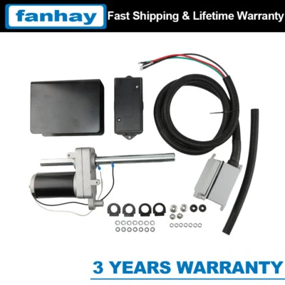 Electric Powered Trailer Jack Kit Fit 12000 Lbs Landing Gear 500370 1046130 - Image 1 of 4