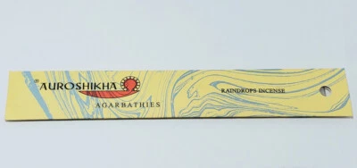 Auroshikha Raindrops Incense 10 grams - Imagem 1 de 2