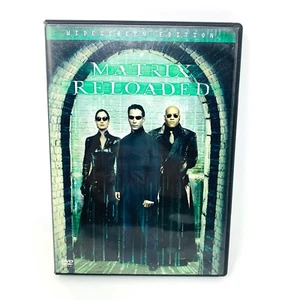 The Matrix Reloaded (DVD, 2003, 2-Disc Set, Widescreen) - Imagen 1 de 5