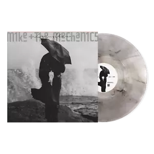 MIKE & THE MECHANICS - THE LIVING YEARS 180G BLACK & GREY MARBLED VINYL LP (NEW) - Picture 1 of 2