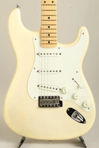 Fender New American Vintage 56 Stratocaster Aged White Blonde Electric Guitar - Picture 1 of 11