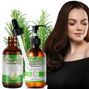 Hair Growth Serum with Biotin, Castor Oil, and Rosemary Shampoo for Hair... - Picture 1 of 7