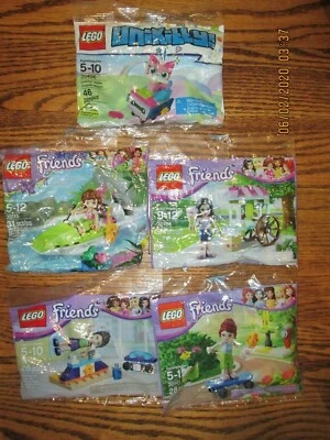 Lego Friends Unikitty polybag lot 30115 30106 30400 30101 30406 - Image 1 of 4