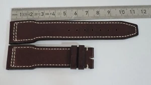 Orig. IWC Kalb Lederband 22mm für Faltschließe oder Stiftschließe - Picture 1 of 2