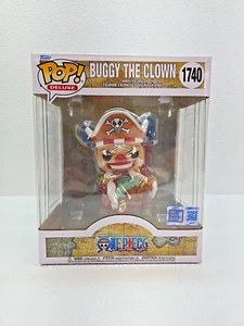 Funko Pop!  Buggy the Clown - Target New York CC (Exclusive) #1740 (LGT Box DMG) - Picture 1 of 9