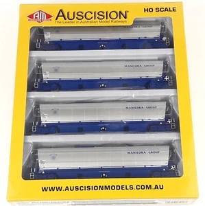 AUSCISION MGFH MANILDRA GROUP FLOUR HOPPERS 4-PACK EXCELLENT BOXED HO - Picture 1 of 12
