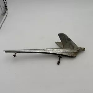 1950 CHEVROLET FULLSIZE PASSENGER CAR HOOD BIRD ORNAMENT BEL AIR 50C-16721-FC - Foto 1 di 6