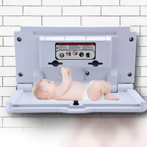 Commercial Wall Mounted Baby Change Table Diaper Changing Station Foldable AU - Picture 1 of 8