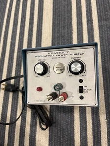 UNTESTED Heathkit IP- 2728 Regulated Power Supply 1-15V, 500 mA - Picture 1 of 4