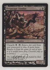 2008 Magic: The Gathering - Shards of Alara Foil Dregscape Zombie #74 0w6