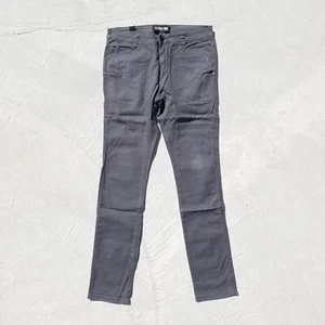 Zoo York Jeans Mens Size 32" Slate Grey Long Trousers Pants Casual Denim - Picture 1 of 6