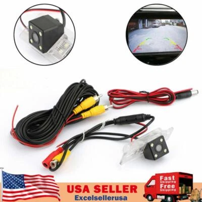 Car Rear View CDD Camera For BMW 08/09/10/11/12 BMW 3 Series/5 Series/X5/86 US - Image 1 of 4