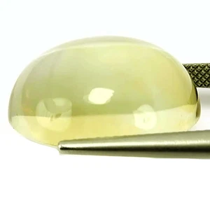 Citrino 23.69ct Impecable Color Amarillo Dorado 100% Tierra Natural Extraído fm Brasil - Imagen 1 de 6