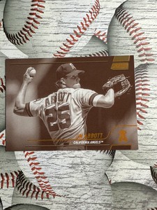 2022 Topps Stadium Club-JIM ABBOTT Sepia Parallel #67