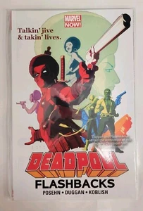 Deadpool - FLASHBACKS - Marvel - Posehn - Graphic Novel TPB - Picture 1 of 2