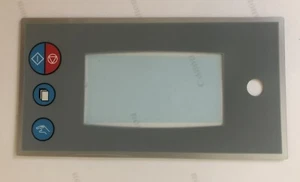 Terumo Sarns System 1 Gris Cabezal Bomba Teclado Superposición 85YY5068-1 816671 - Imagen 1 de 2