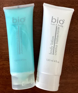 Bio 2 Hair & Body Conditioning Shampoo & Body Lotion 4 Fl OZ - Picture 1 of 3