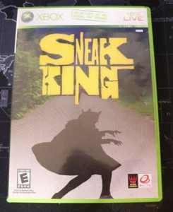 Sneak King (Microsoft Xbox 360, 2006) Tested - Picture 1 of 3