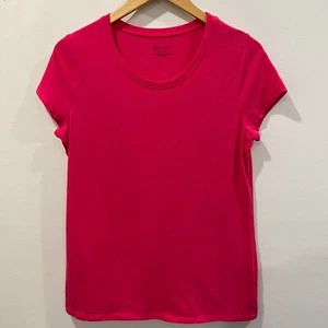 No Boundaries Hot Pink Fitted T-Shirt Size XL - Picture 1 of 4