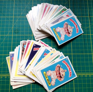 GARBAGE PAIL KIDS UK Series 2 Complete Set (A and B)