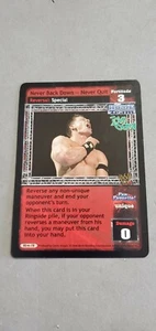 WWE RAW DEAL JOHN CENA NEVER BACK DOWN NEVER QUIT HOME TEAM PREMIUM RARE - Picture 1 of 1