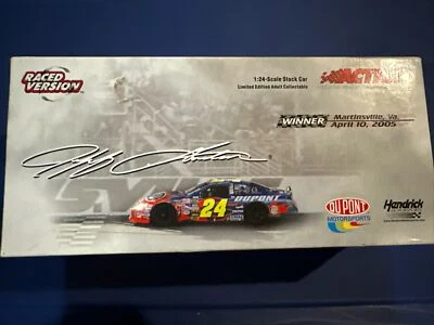 RCCA 2005 1/24 Jeff Gordon DuPont Martinsville victoria en carreras/3816 Foto 1 de 4