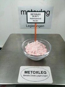 Holmiumoxid/Seltene Erden/Ho/99,99%/Ho2o3/Ho-Oxid/10g/Analyse - Bild 1 von 9