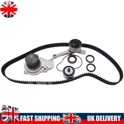1Set Timing Belt Kit Water Pump For 95-02 Chrysler Dodge Breeze Caravan 2.4L 16V - Image 1 of 4